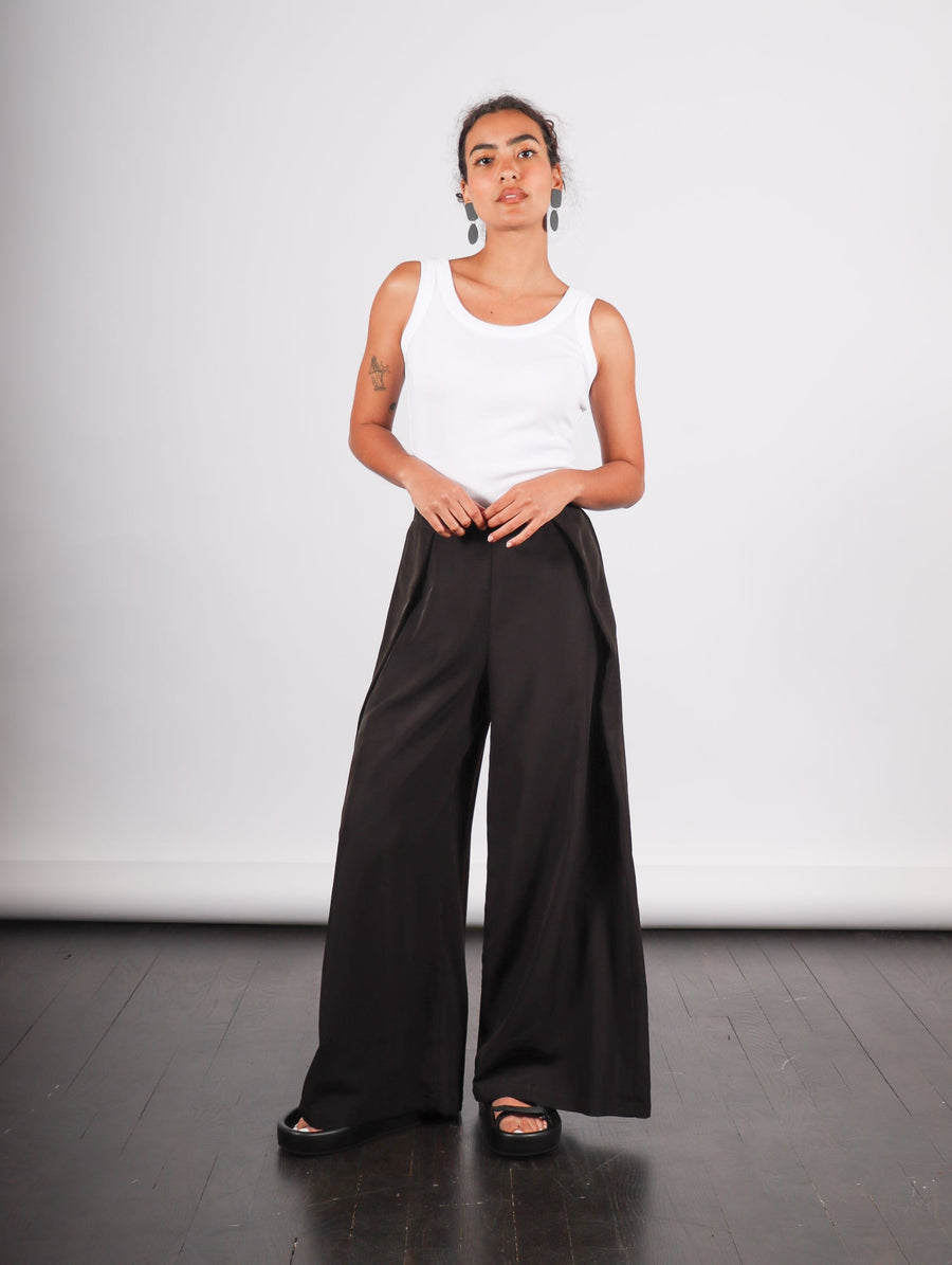 Origami Pant in Black by Planet-Idlewild