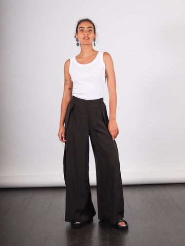 Origami Pant in Black by Planet-Idlewild