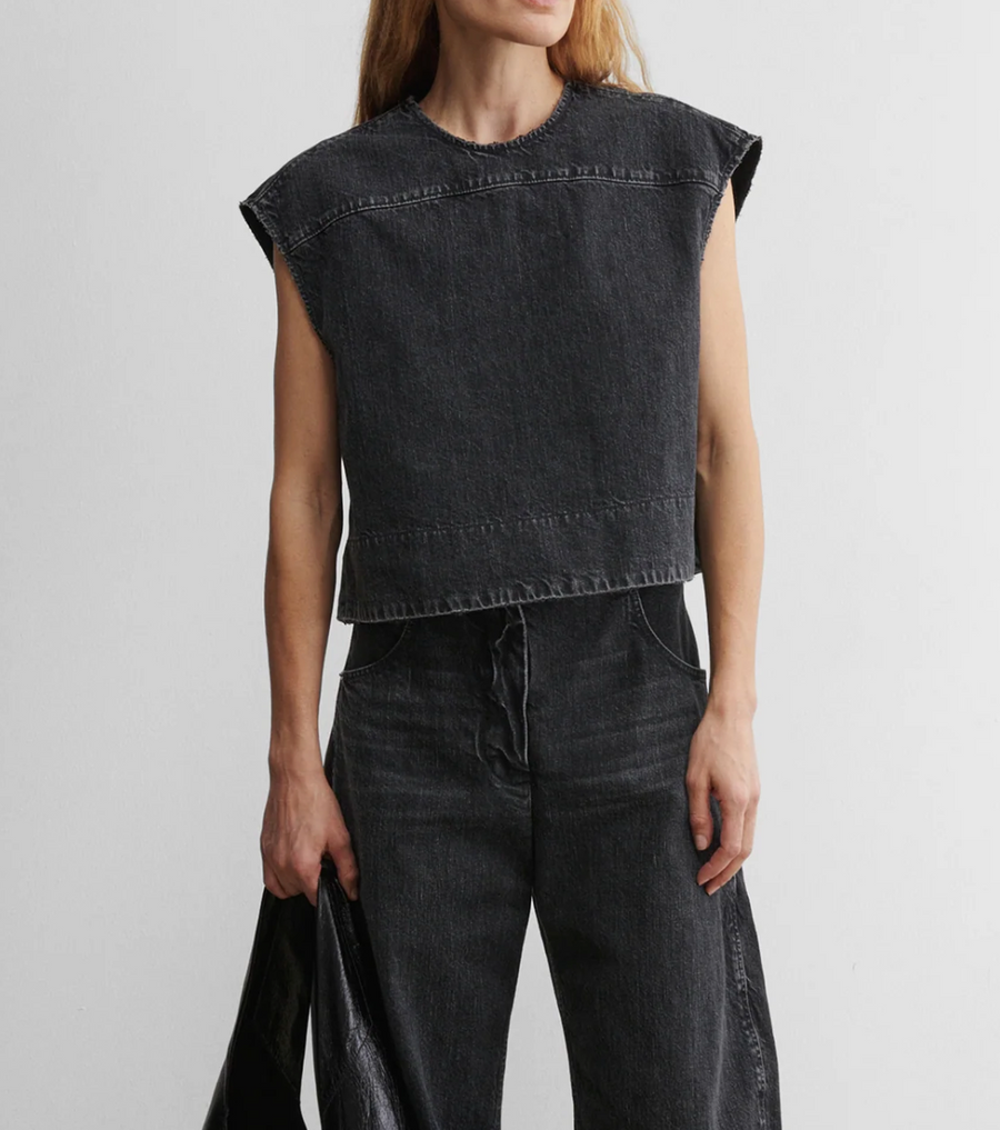 Orla Top in Black by Rachel Comey-Rachel Comey-Idlewild