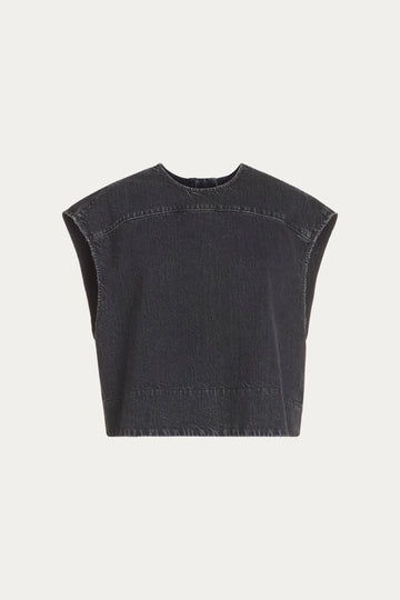 Orla Top in Black by Rachel Comey-Rachel Comey-Idlewild