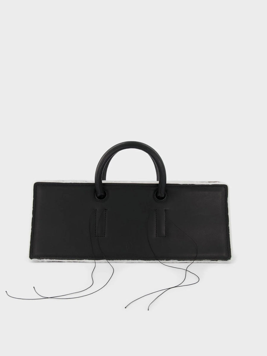 Small Messenger Bag Otto - Real Leather Unisex Shoulder Bag | Gundara