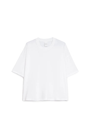 Oversized Boxy Tee in White by Kowtow-Kowtow-Idlewild