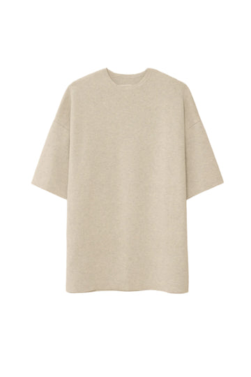 Oversized Double Knit Tunic in Marble by Lauren Manoogian-Tops-Lauren Manoogian-Idlewild