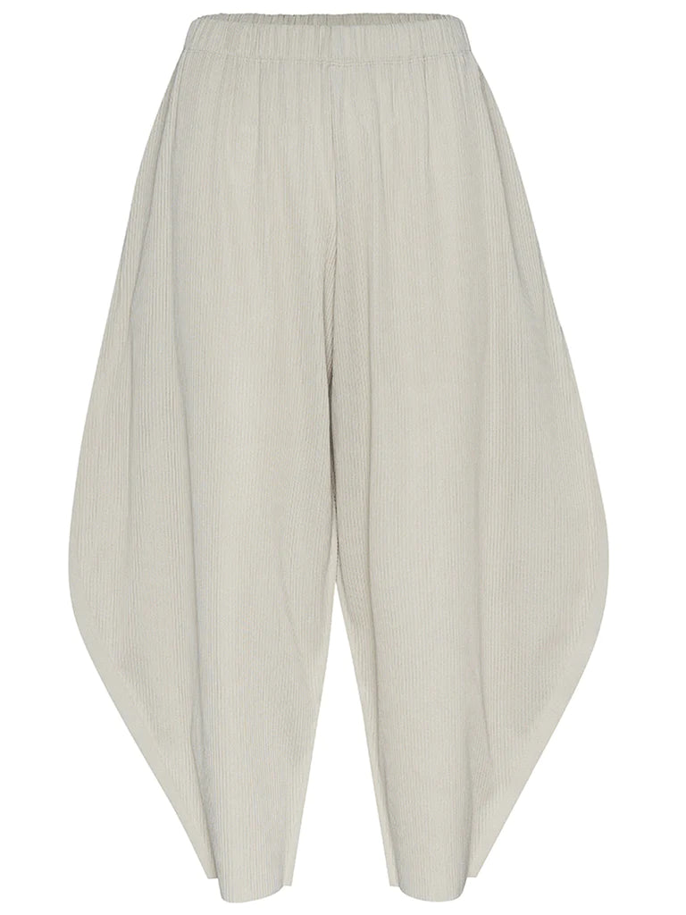 A-POC Bottoms in Greige by Pleats Please Issey Miyake-Idlewild