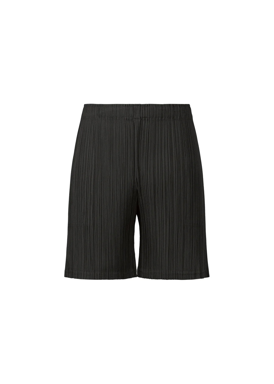 Trunk Show - Thicker Bottoms 1 Shorts in Black by Pleats Please Issey Miyake-Idlewild