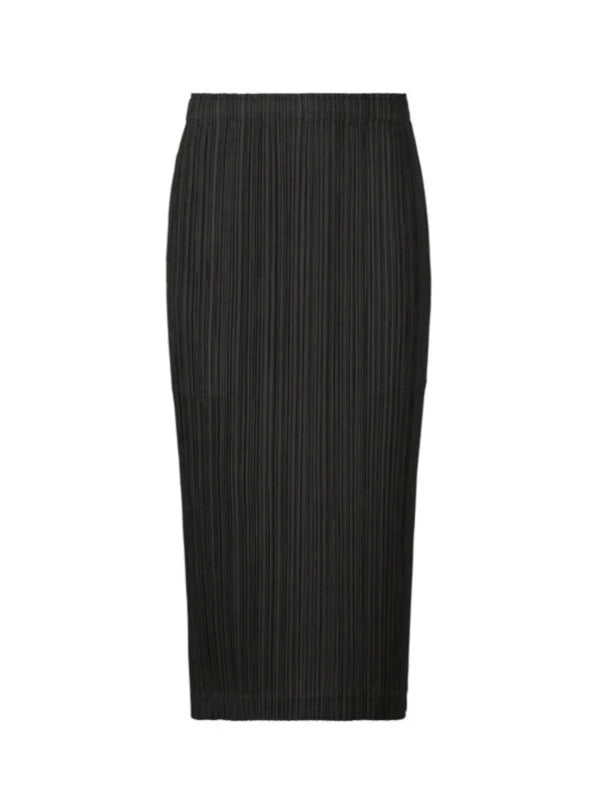 Trunk Show - Thicker Bottoms 1 Skirt in Black by Pleats Please Issey Miyake-Idlewild