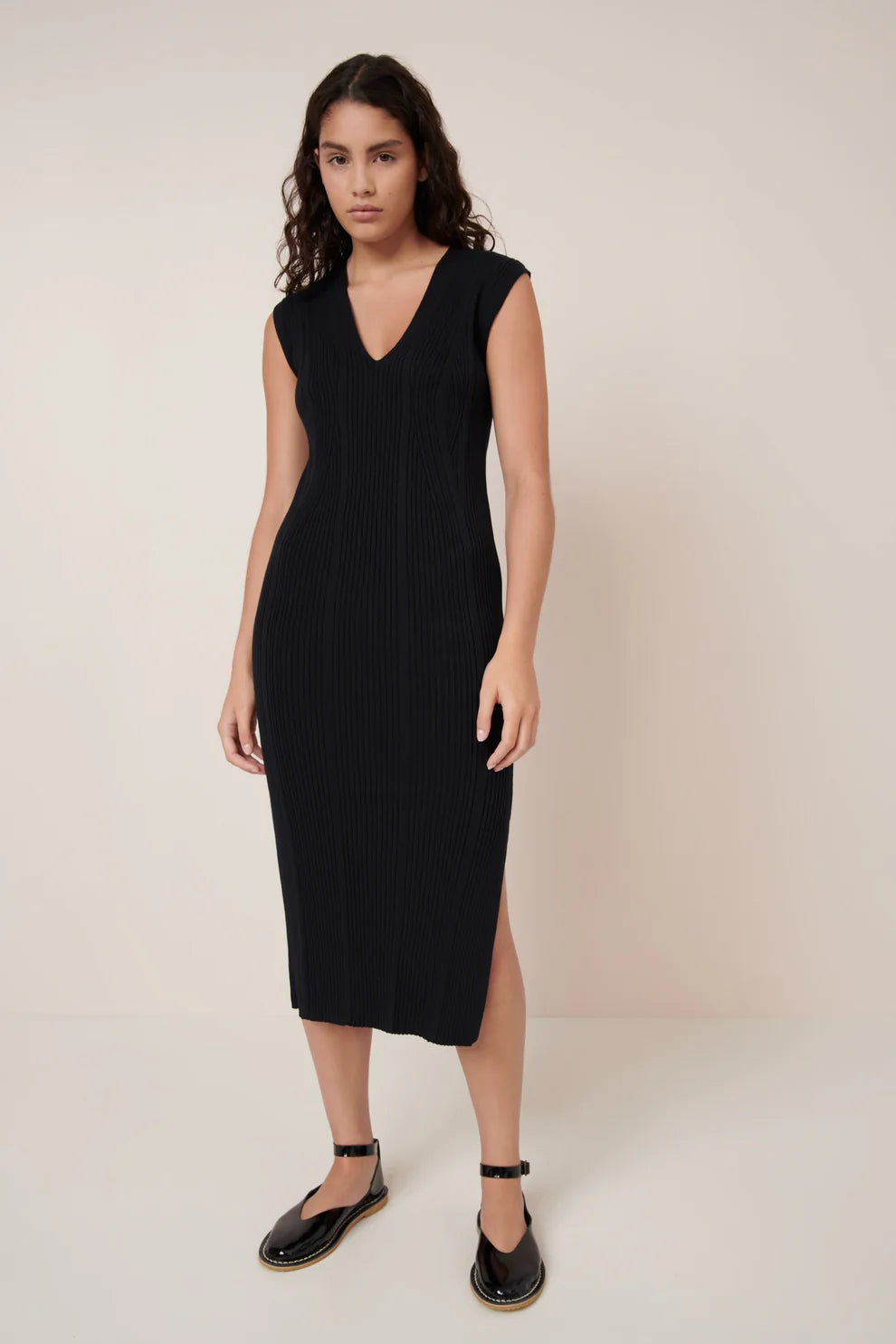Parallel Dress in Black by Kowtow-Kowtow-Idlewild