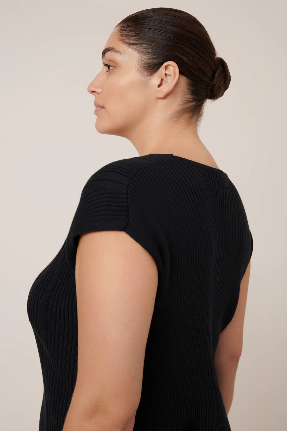 Parallel Dress in Black by Kowtow-Kowtow-Idlewild