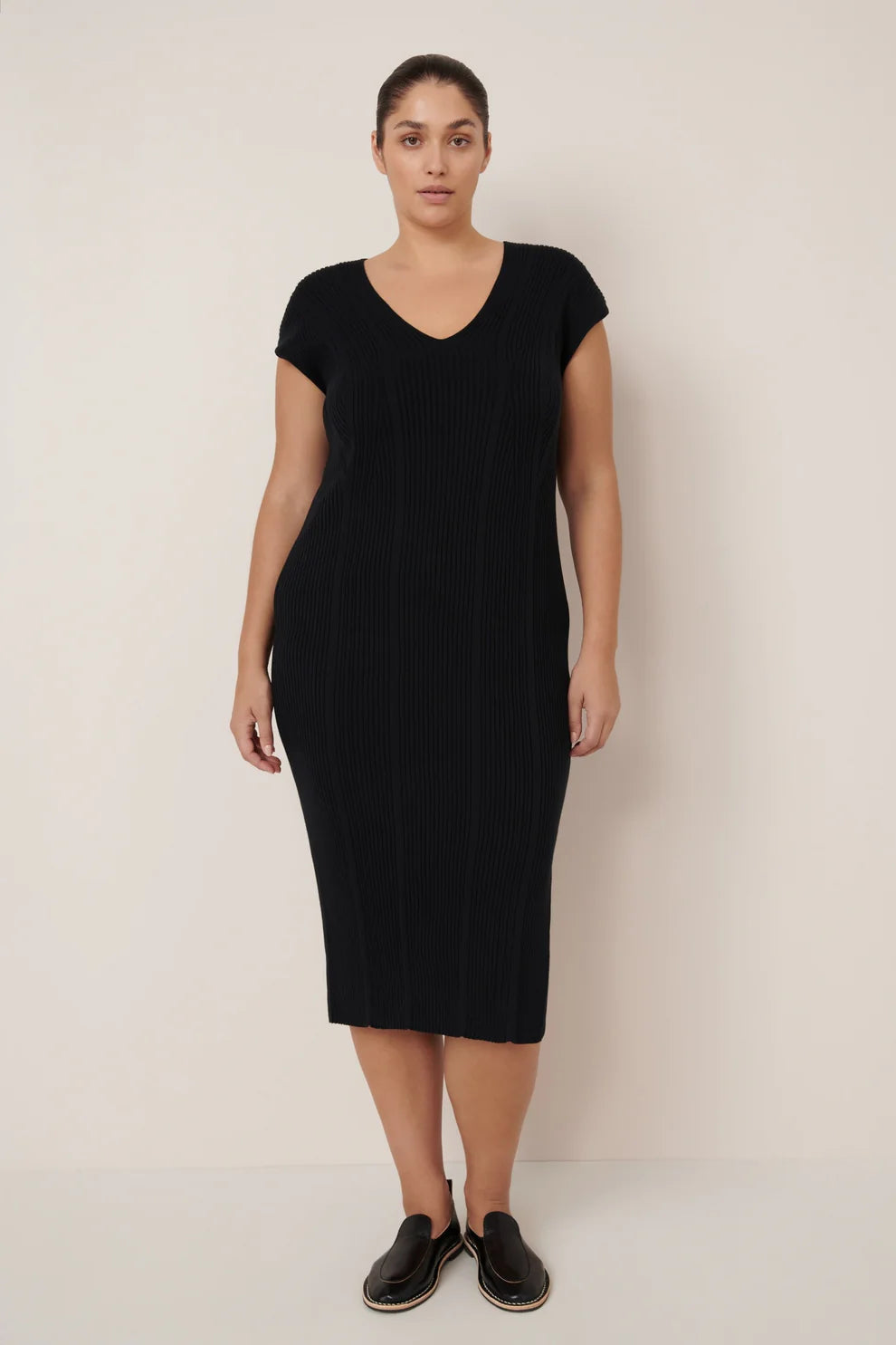 Parallel Dress in Black by Kowtow-Kowtow-Idlewild