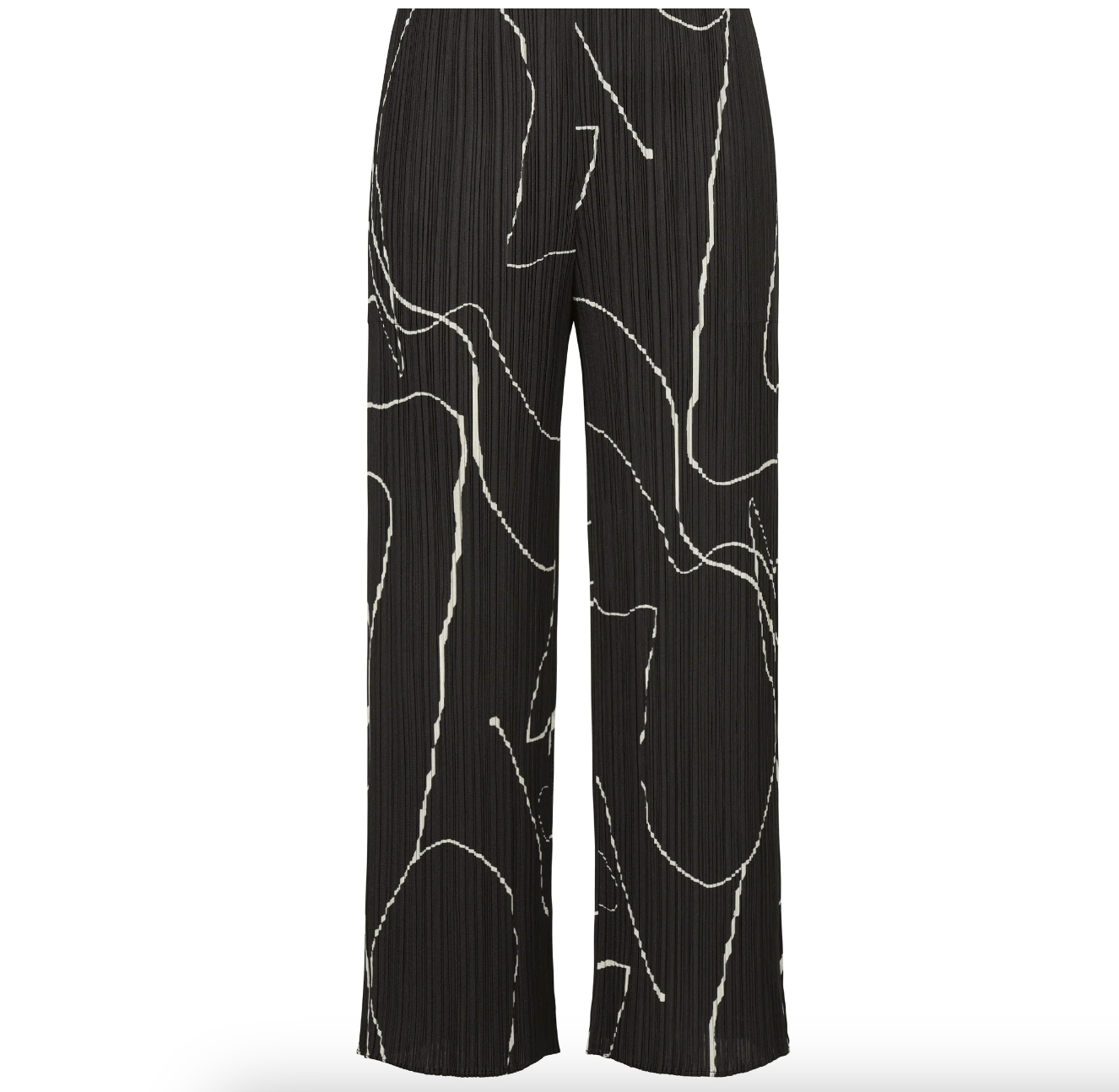 Pause Pants in Black by Pleats Please Issey Miyake-Pants-Pleats Please Issey Miyake-Idlewild