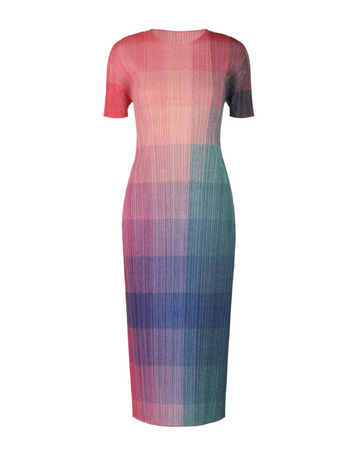 Photon Dress in Pink by Pleats Please Issey Miyake-Pleats Please Issey Miyake-Idlewild