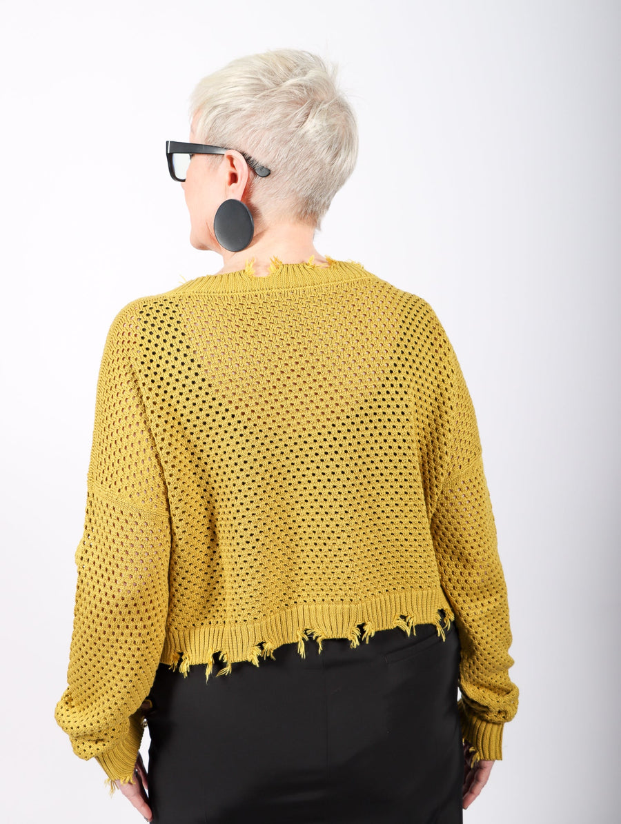 Pin Dot Sweater in Golden by Planet-Planet-Idlewild