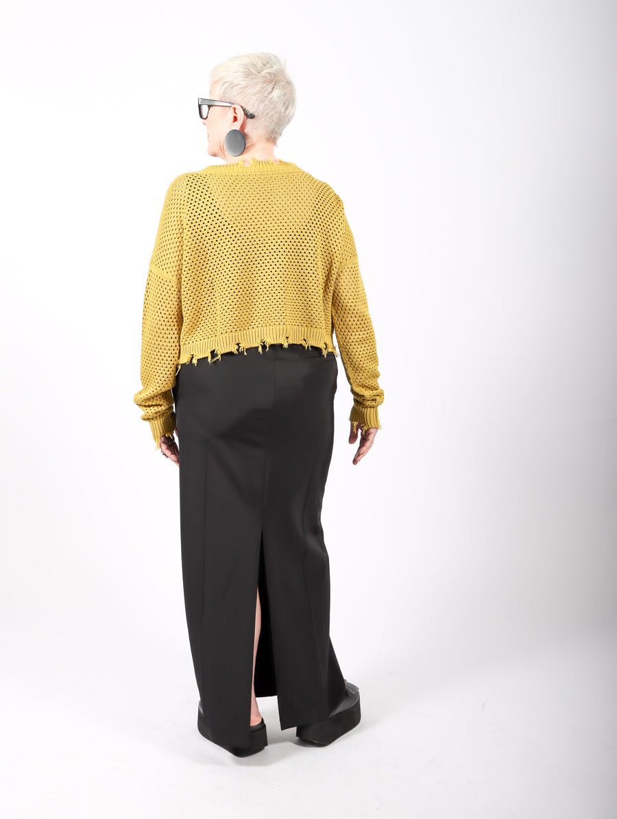 Pin Dot Sweater in Golden by Planet-Planet-Idlewild