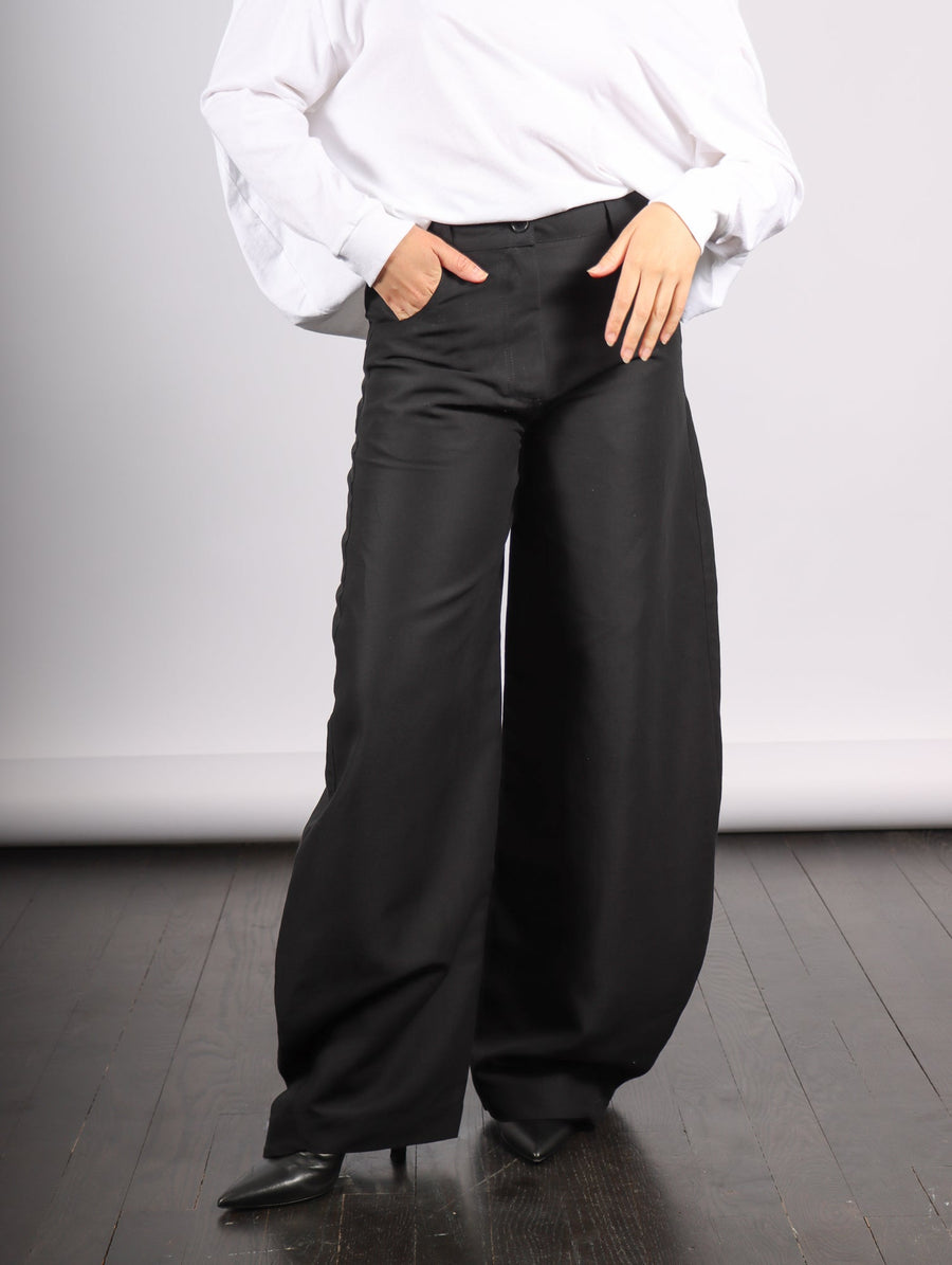 Pipette Pants in Black by Henrik Vibskov-Idlewild