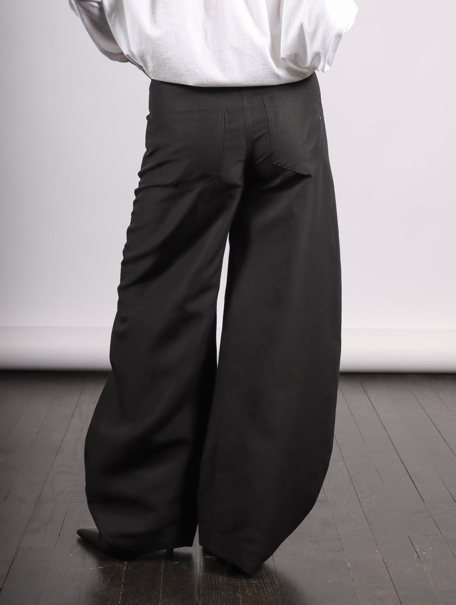 Pipette Pants in Black by Henrik Vibskov-Idlewild