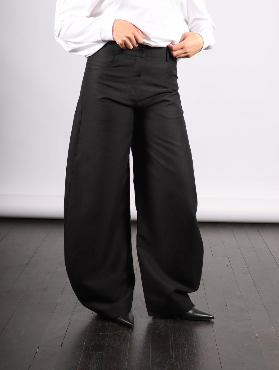 Pipette Pants in Black by Henrik Vibskov-Idlewild