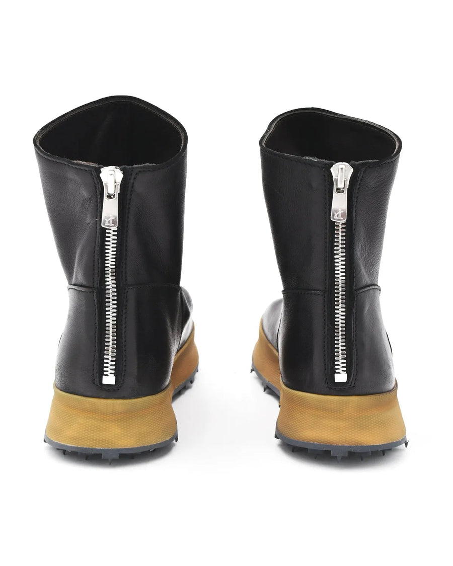 Platform Boot in Black by Shoto