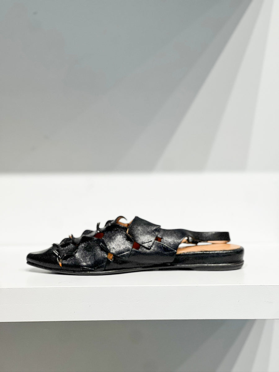 Pointed Flats in Black by I.N.K-I.N.K-Idlewild