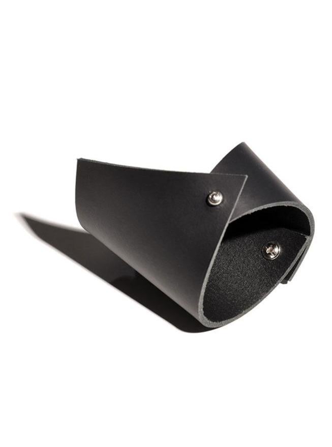 Pol Cuff in Black by Aumorfia