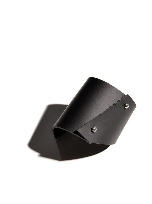 Pol Cuff in Black by Aumorfia