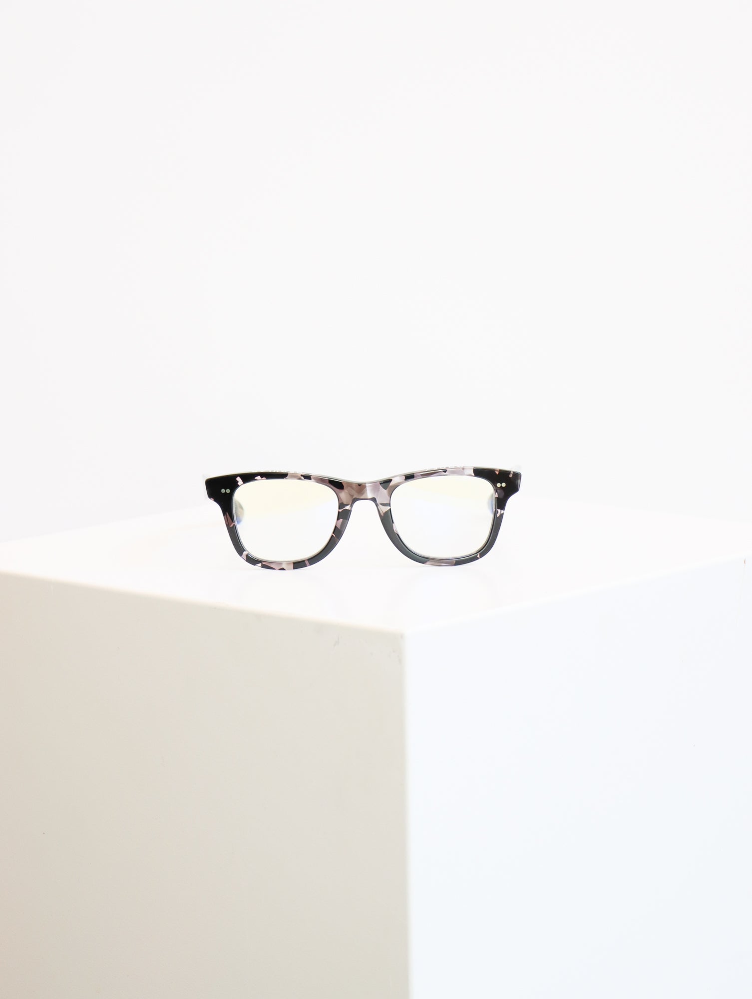 Porgy Backstage Readers in Black Tortoise by Caddis-Caddis Eyewear-Idlewild