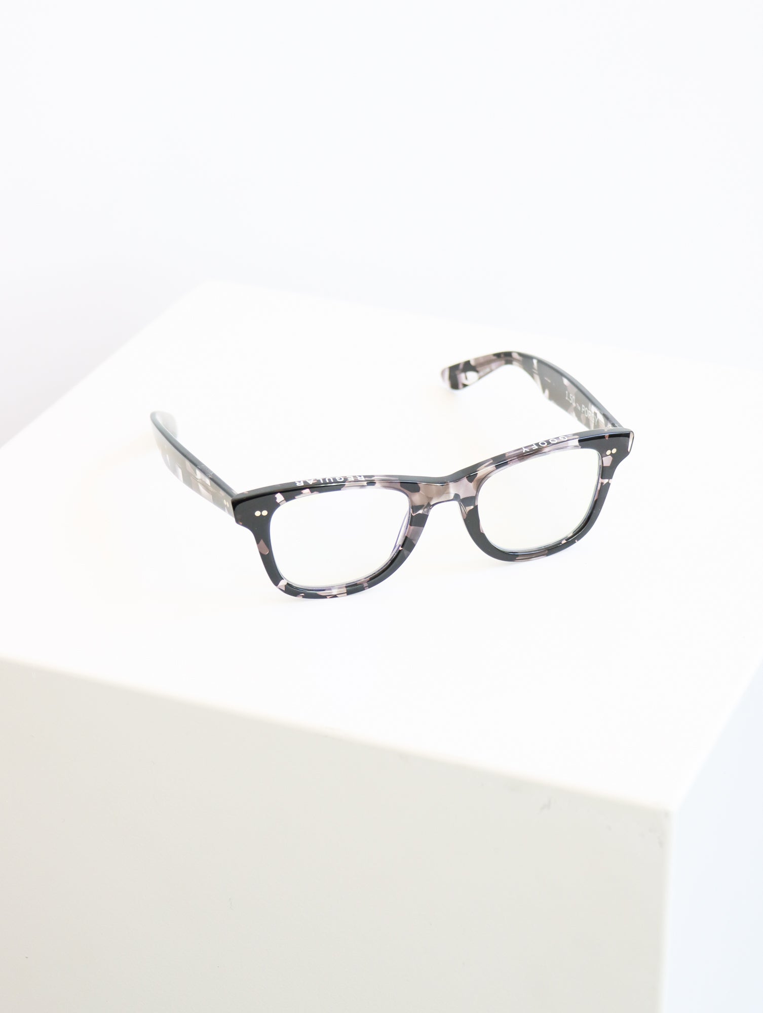 Porgy Backstage Readers in Black Tortoise by Caddis-Caddis Eyewear-Idlewild