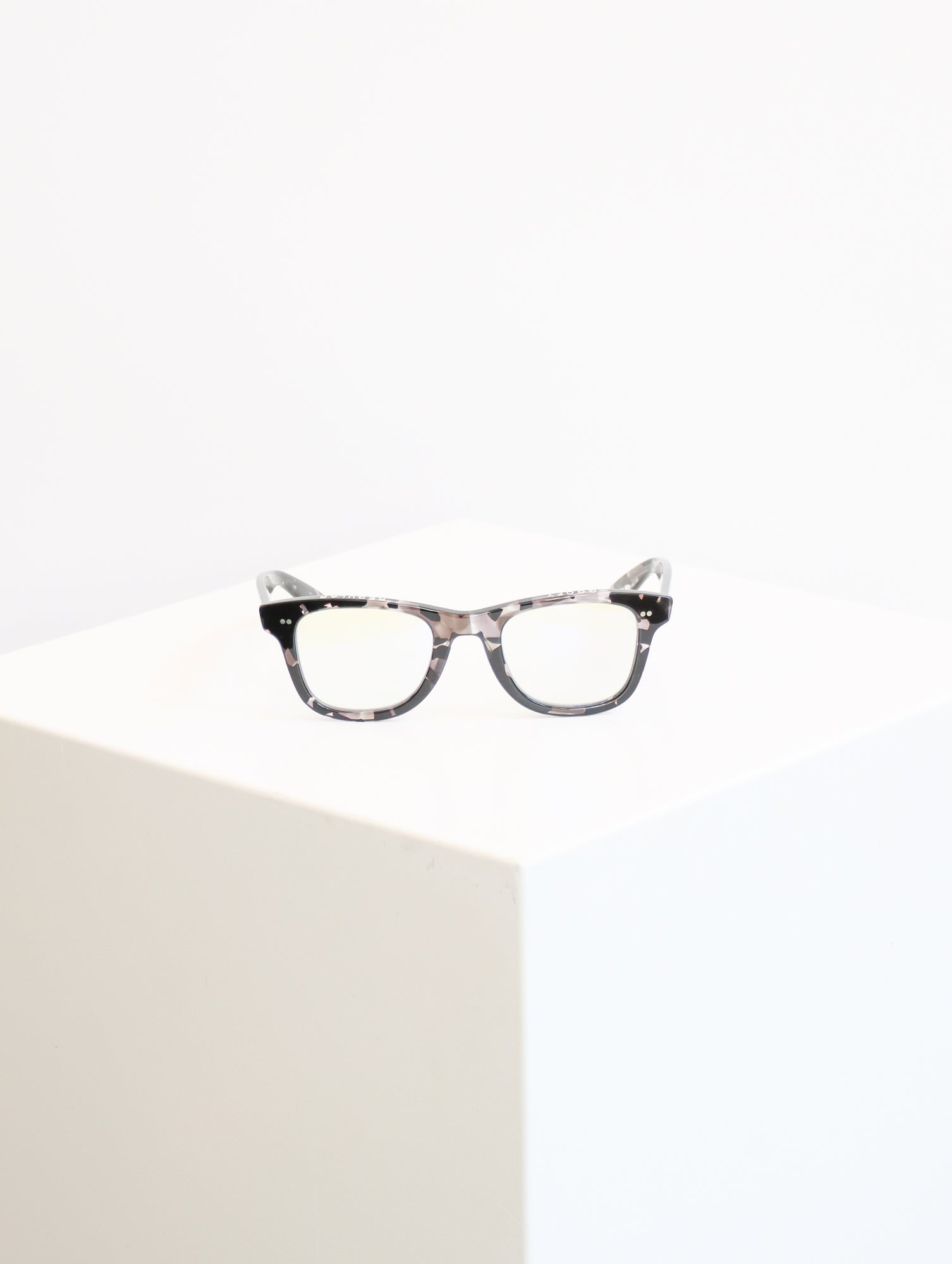 Porgy Backstage Readers in Black Tortoise by Caddis-Caddis Eyewear-Idlewild