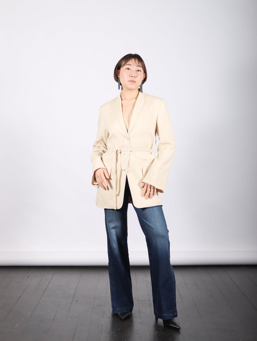 Porter Blazer in Wood by Malene Birger-Idlewild