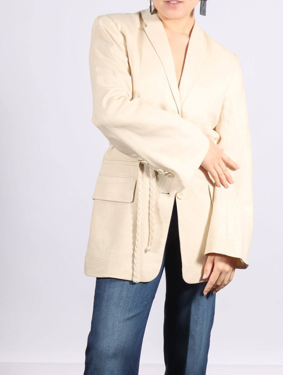 Porter Blazer in Wood by Malene Birger-Idlewild