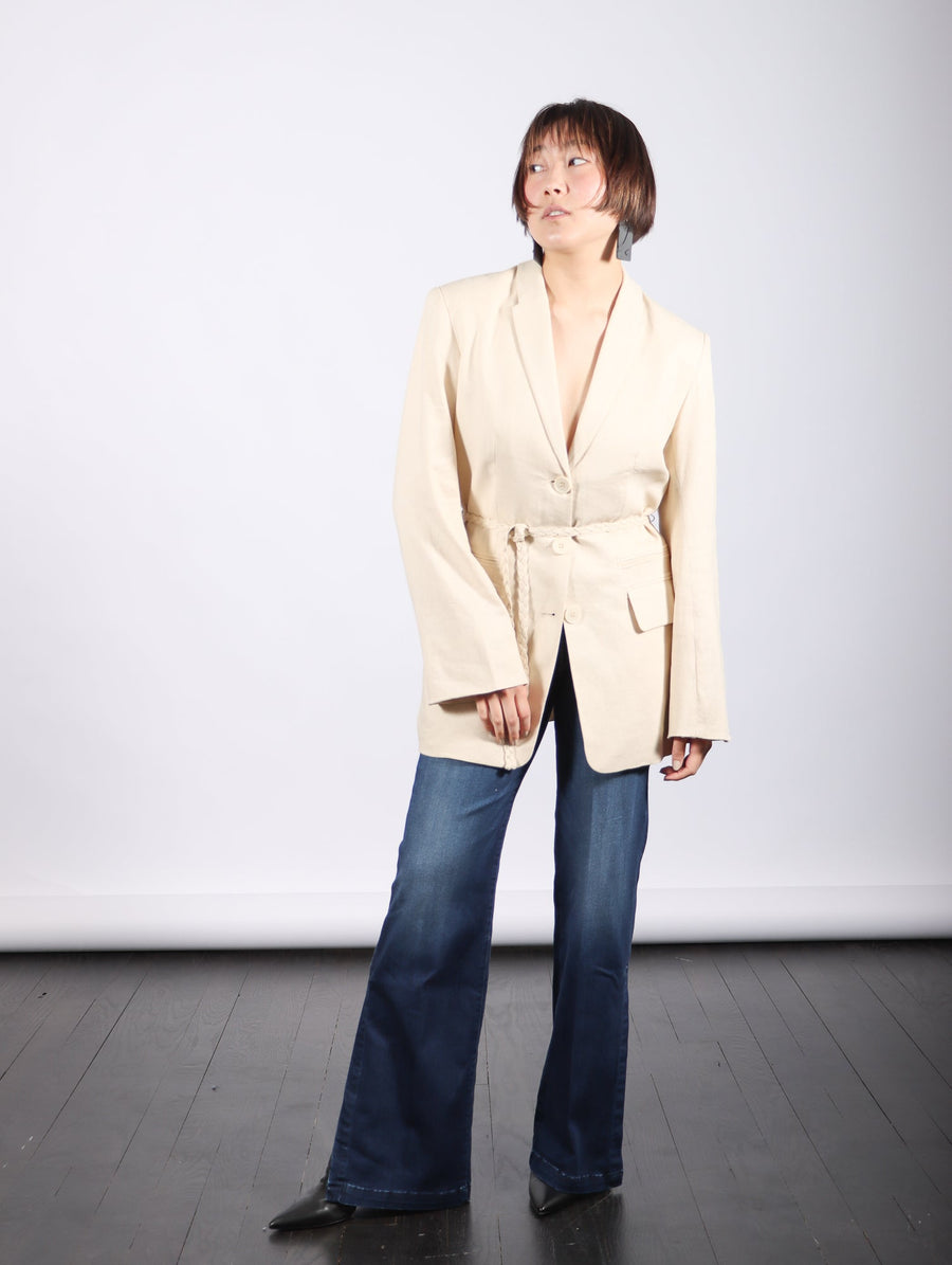 Porter Blazer in Wood by Malene Birger-Idlewild