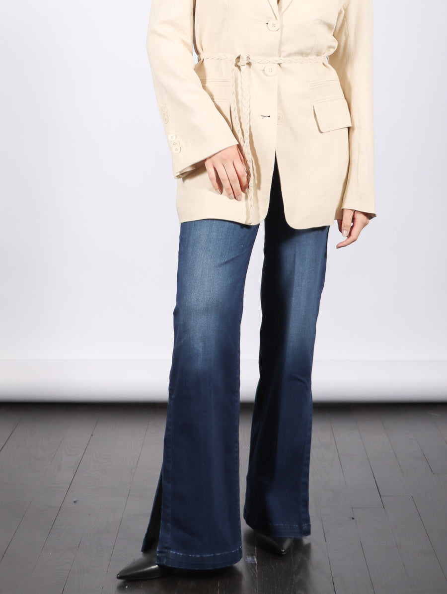 Porter Blazer in Wood by Malene Birger-Idlewild