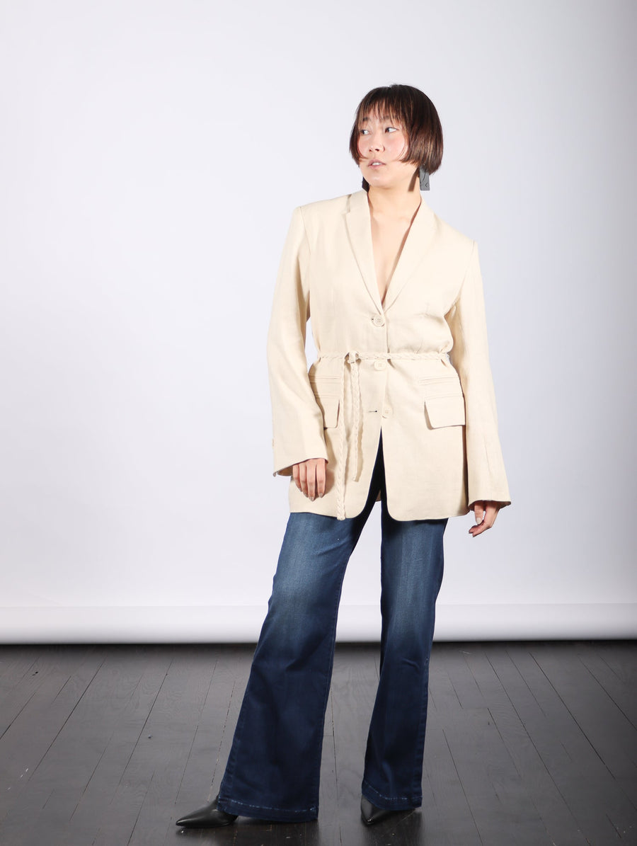 Porter Blazer in Wood by Malene Birger-Idlewild