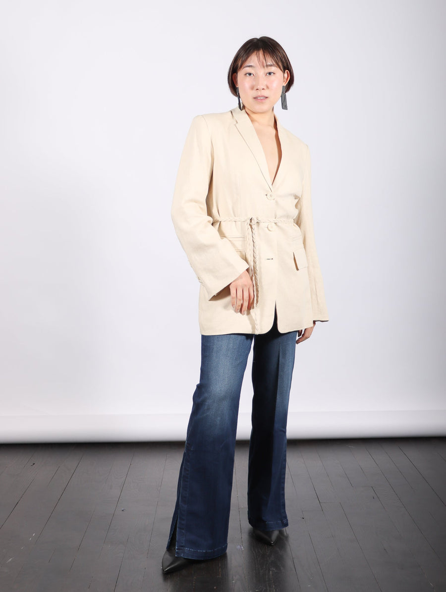 Porter Blazer in Wood by Malene Birger-Idlewild