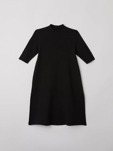 Portrait Short Sleeve Top in Black by CFCL-Idlewild