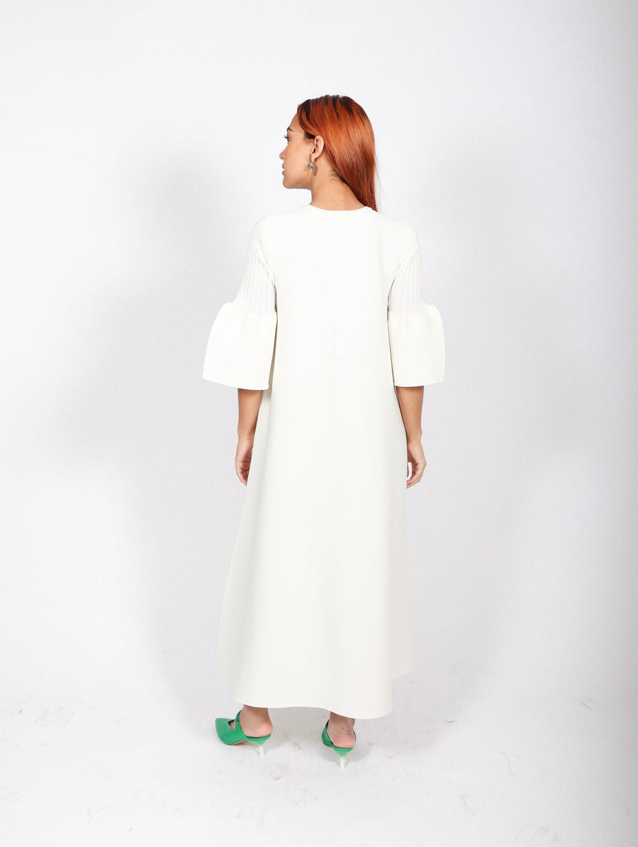 Pottery Kaftan Dress 1 in White by CFCL-CFCL-Idlewild