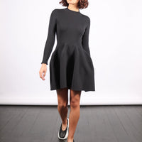 Pottery Long Sleeve Mini Dress in Black by CFCL – Idlewild