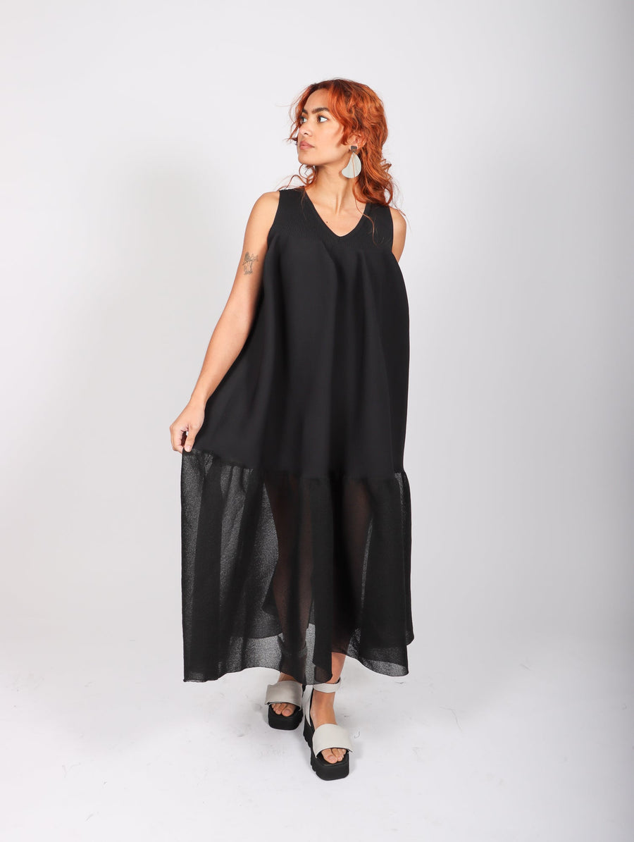 Pottery Lucent Dress 2 in Black by CFCL-CFCL-Idlewild
