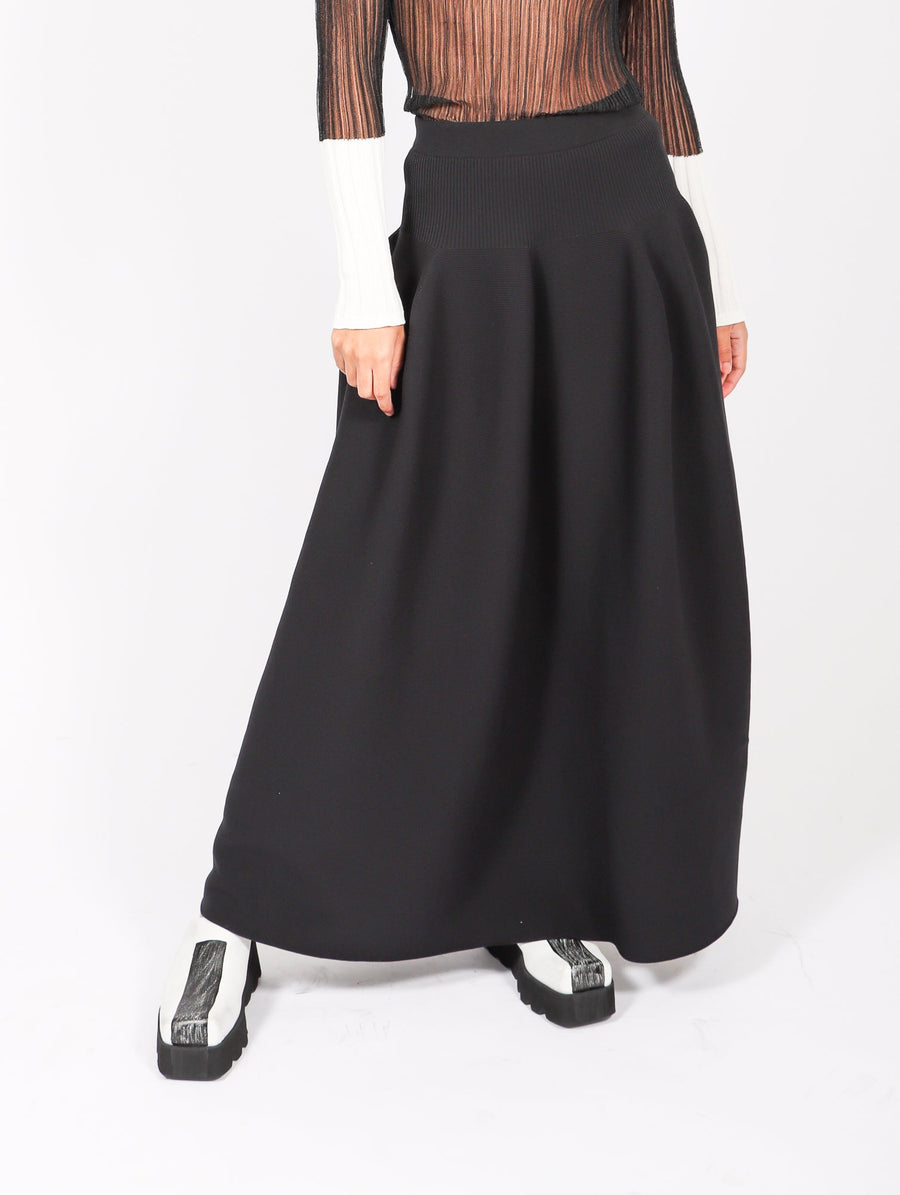 Pottery Skirt 1-2 in Black by CFCL – Idlewild