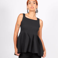 Pottery Top 4 in Black by CFCL