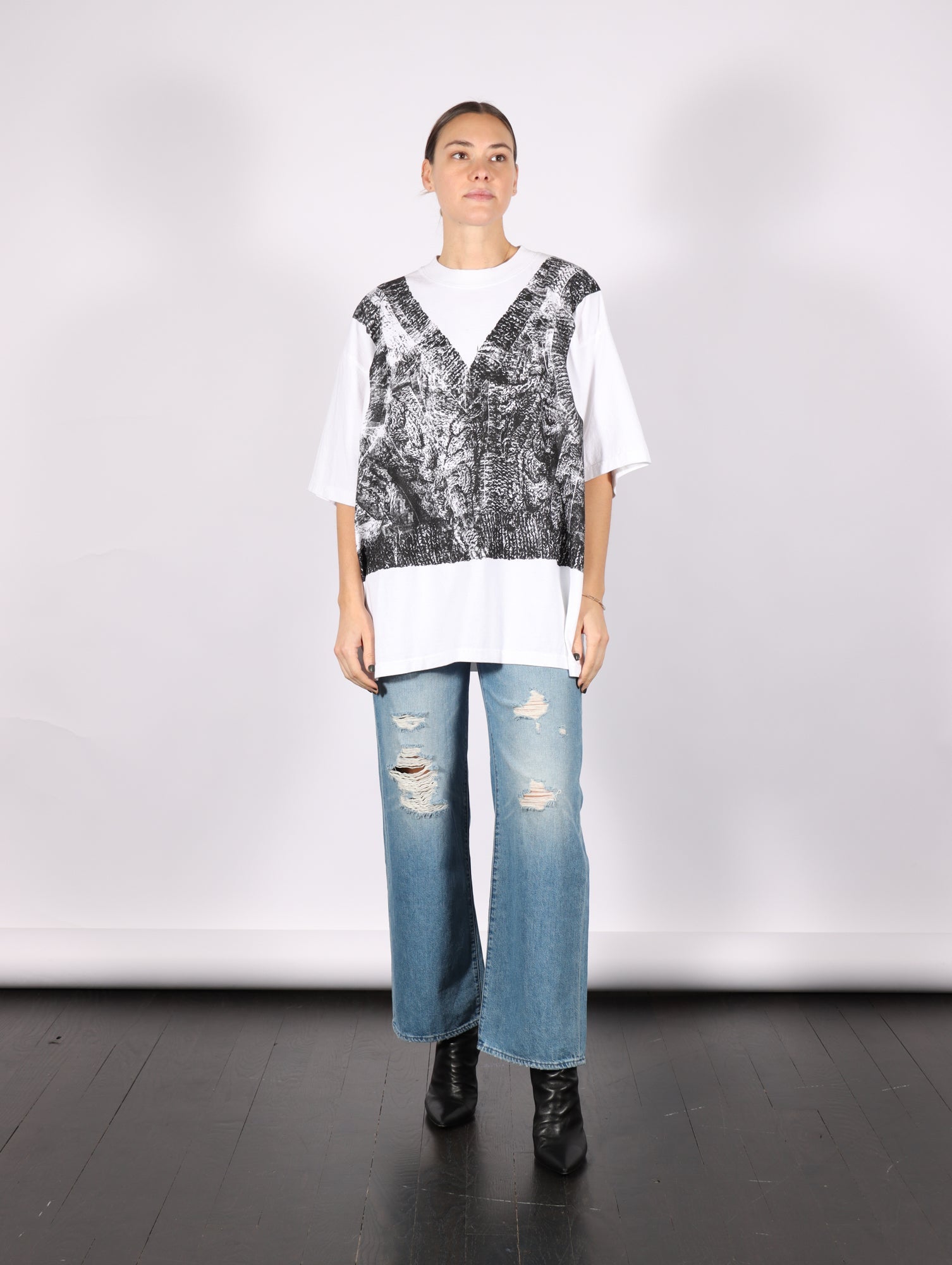 melitta baumeister 半袖ブラウス S