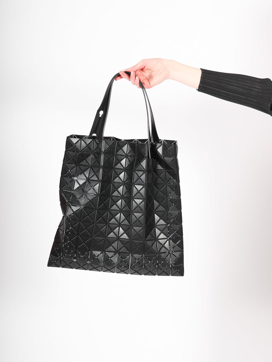 Prism Matte Tote Bag in Black by Bao Bao Issey Miyake-Idlewild