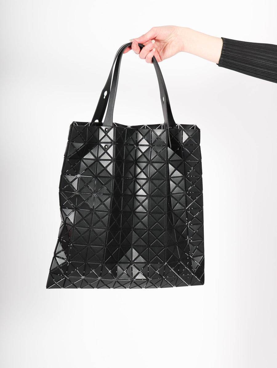 Prism Matte Tote Bag in Black by Bao Bao Issey Miyake Idlewild