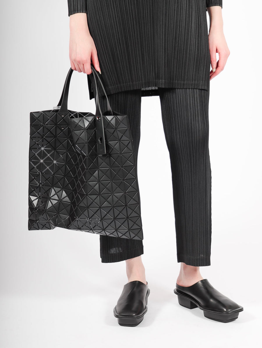 Prism Matte Tote Bag in Black by Bao Bao Issey Miyake-Idlewild