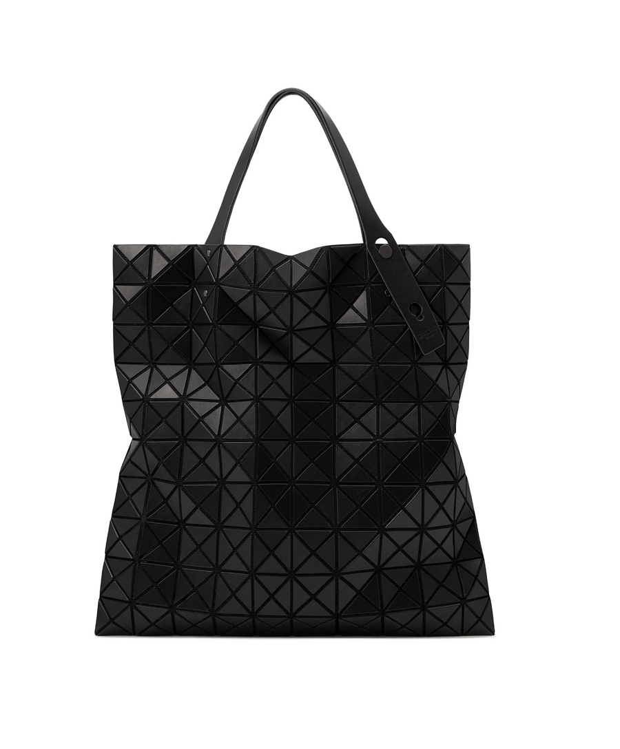 Prism Matte Tote Bag in Black by Bao Bao Issey Miyake-Idlewild