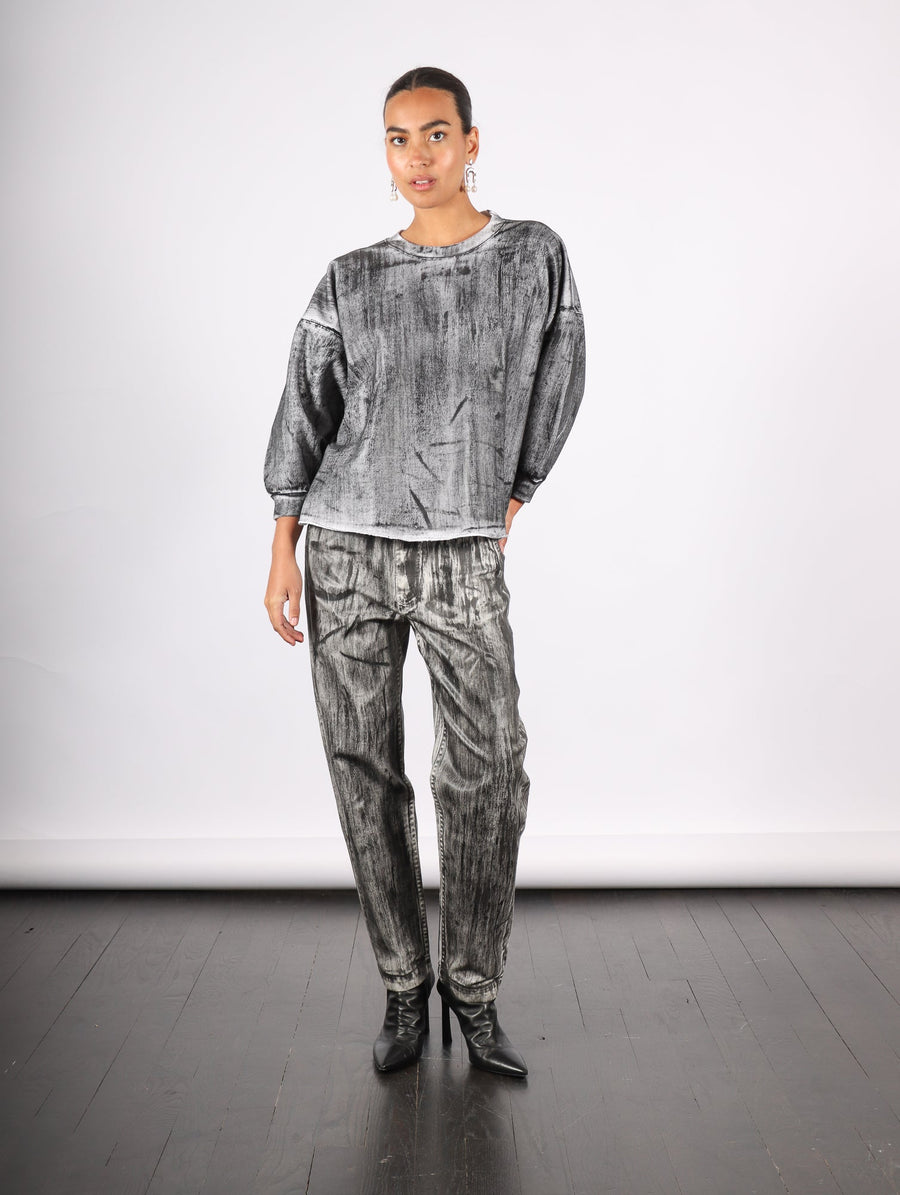 Psuedo Pant in Black Brushed by Rachel Comey-Rachel Comey-Idlewild