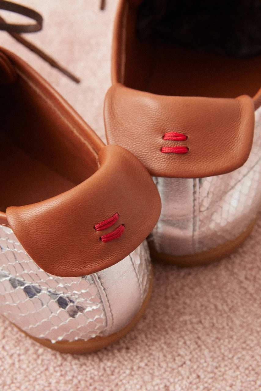 Python Stamp in Silver by Halmanera-Shoes-Halmanera-Idlewild