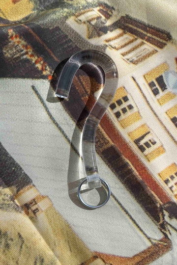 Question Mark Keyring by Corey Moranis-Accessories-Corey Moranis-Idlewild