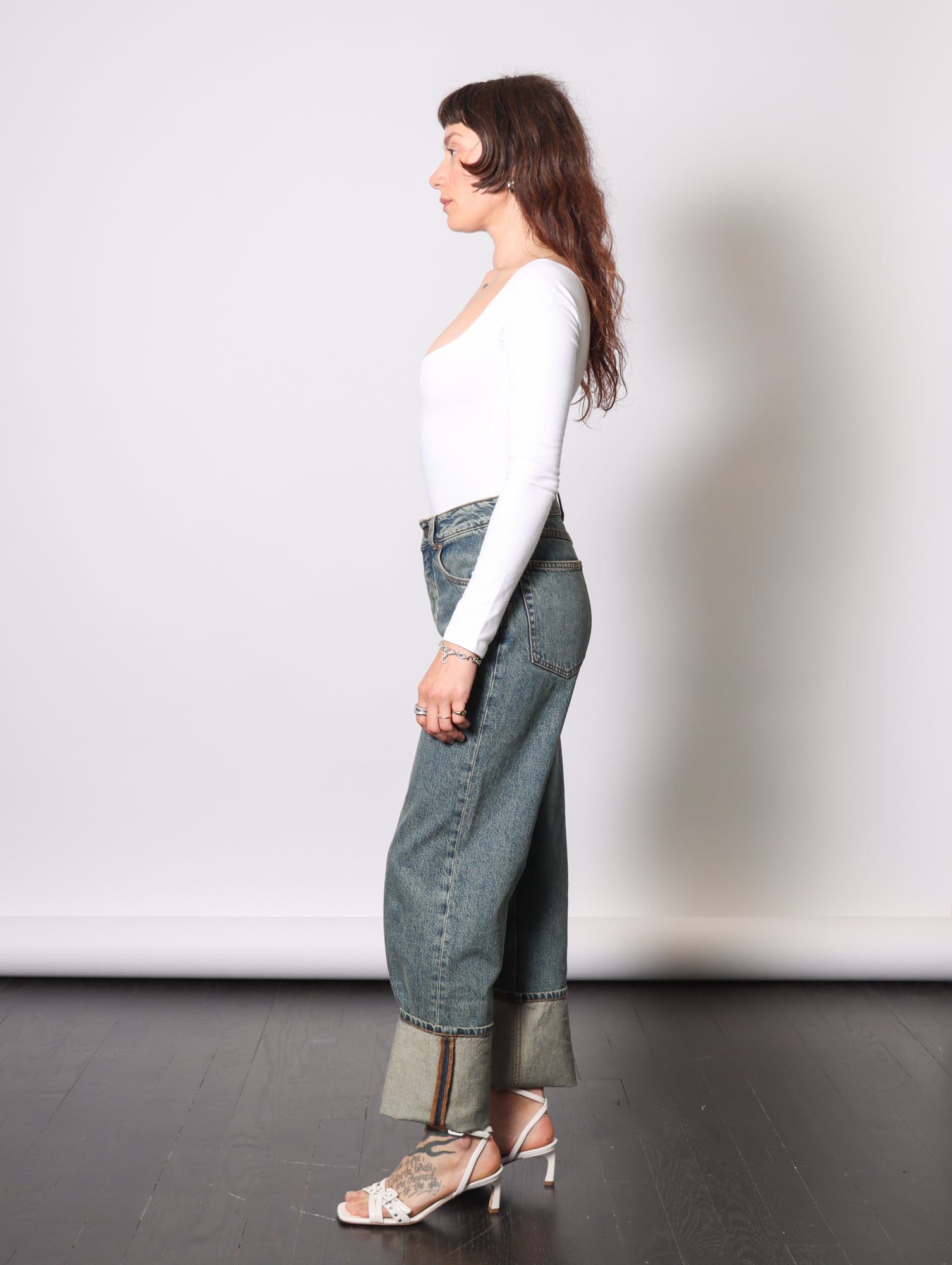 Quinn Jeans in Palma Wash by Decade-Decade-Idlewild