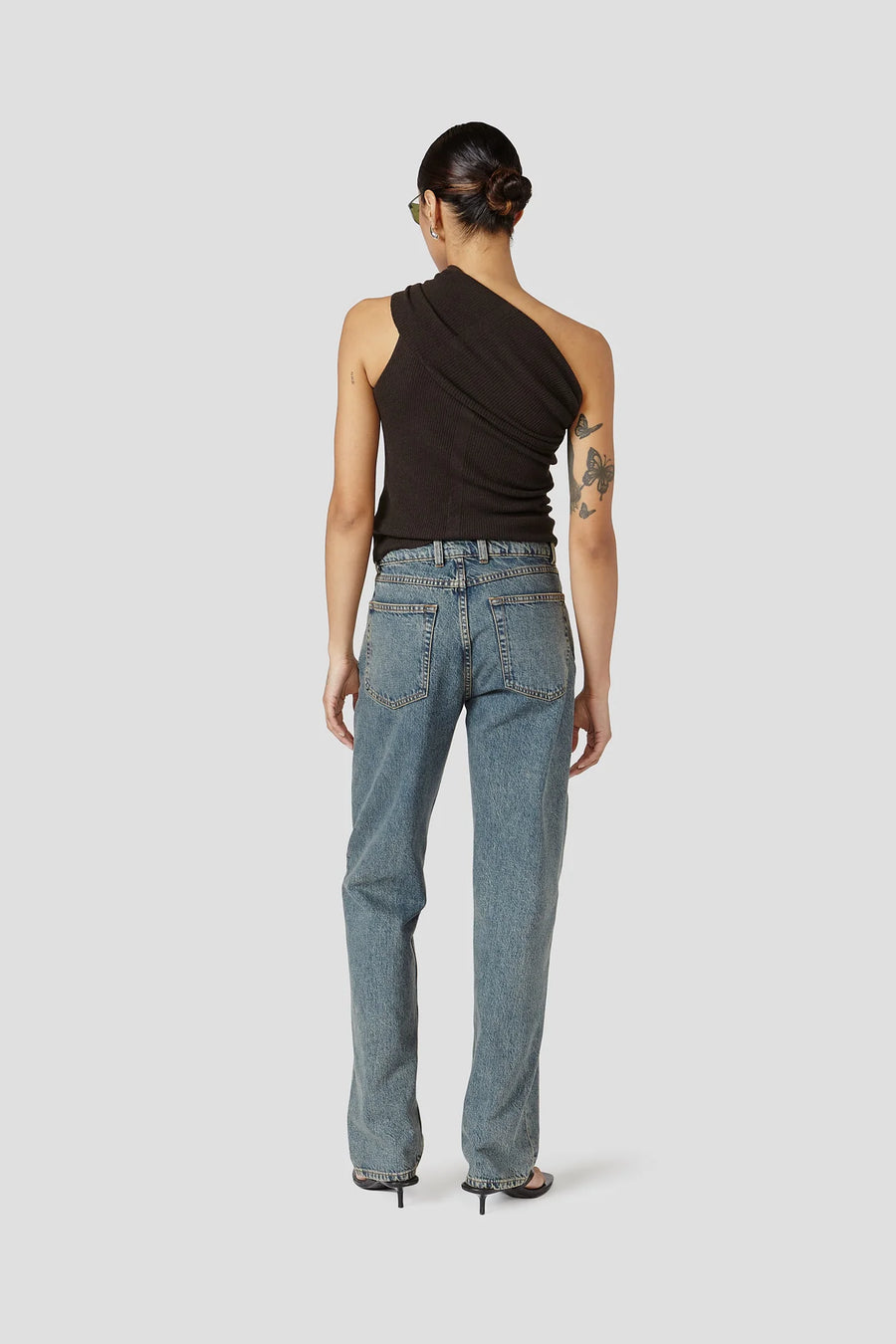 Quinn Jeans in Palma Wash by Decade-Bottoms-Decade-Idlewild