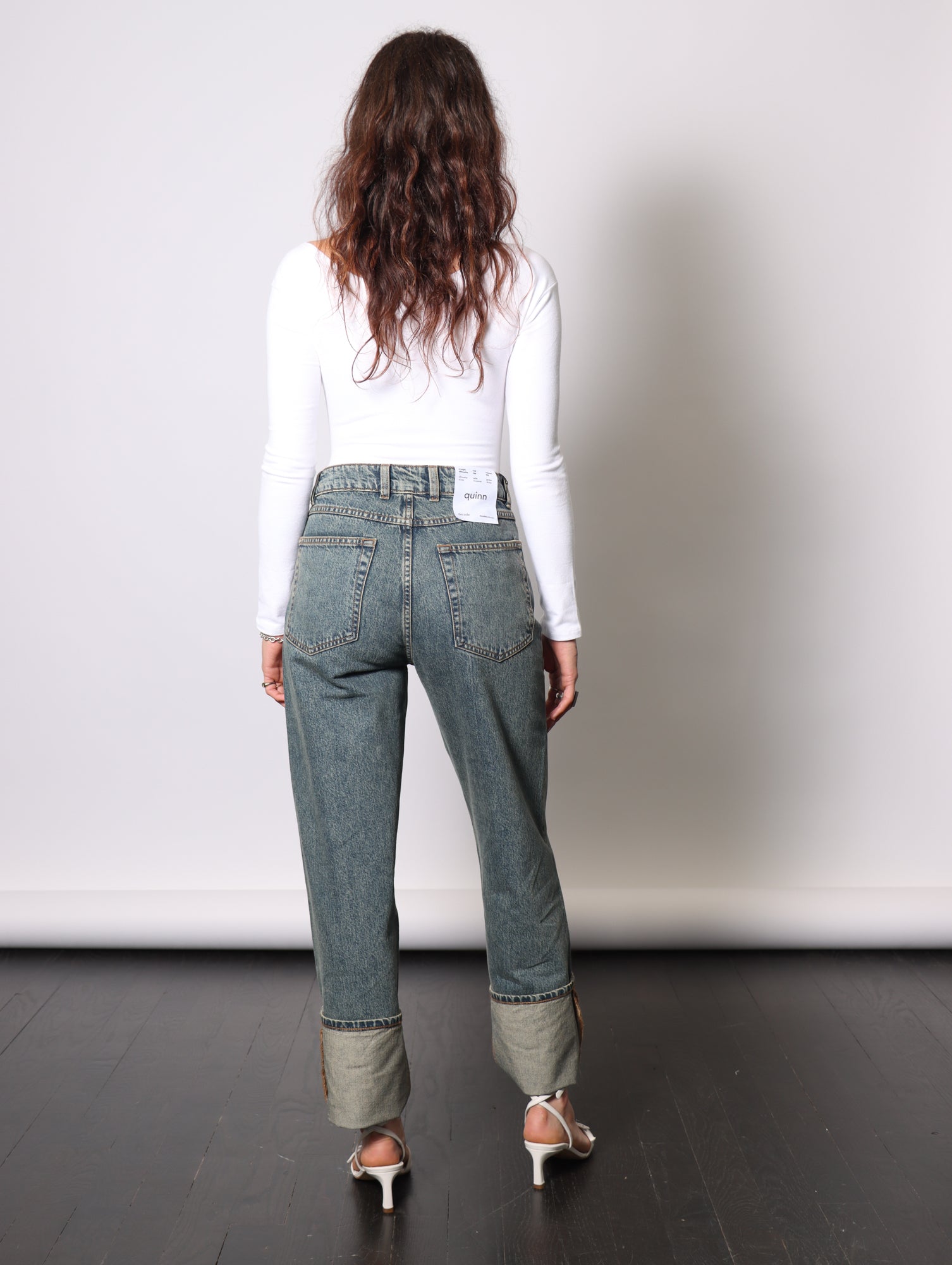 Quinn Jeans in Palma Wash by Decade-Decade-Idlewild